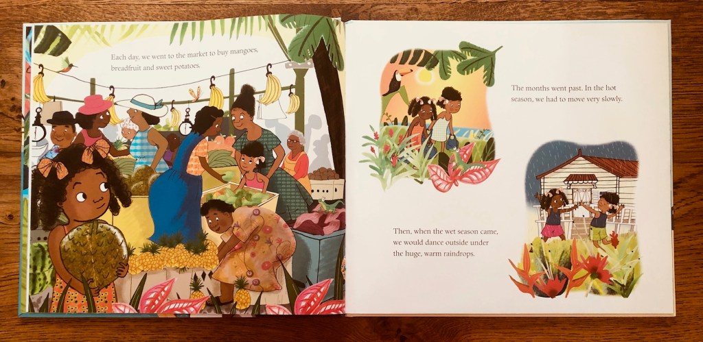 Coming to England by Floella Benjamin and Diane Ewen