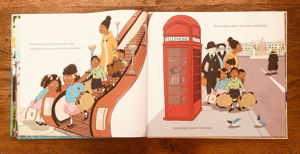 Coming to England by Floella Benjamin and Diane Ewen