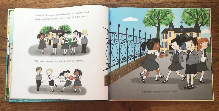 Coming to England by Floella Benjamin and Diane Ewen (Macmillan)