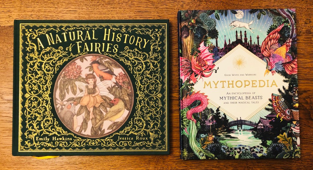 A Natural History of Fairies by Emily Hawkins & Jessica Roux