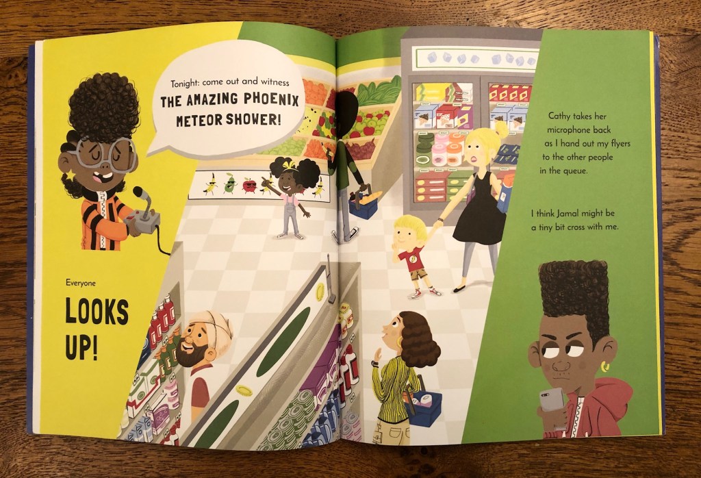 Look Up! by Nathan Byron and Dapo Adeola (Puffin)