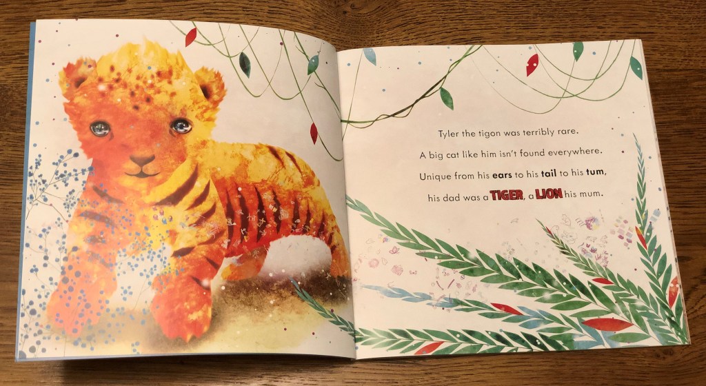 The Tigon and the Liger by Keilly Swift and Cosei Kawa (Lantana) 