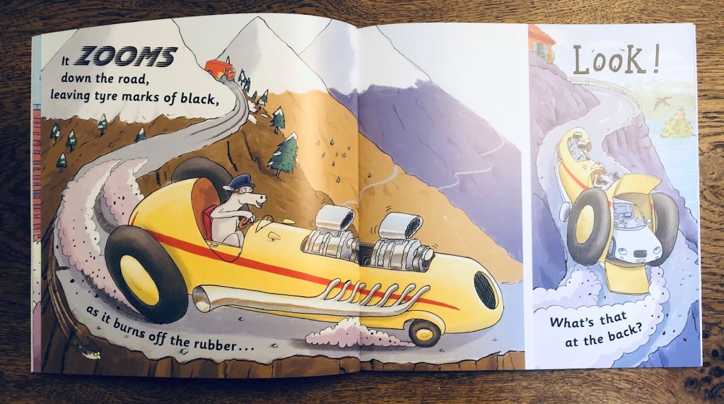 Race Car What's in the Truck? by Philip Ardagh and Jason Chapman Faber