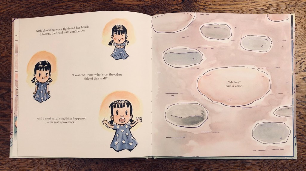 Maia and the Very Tall Wall by Brian Wray & Shiloh Penfield