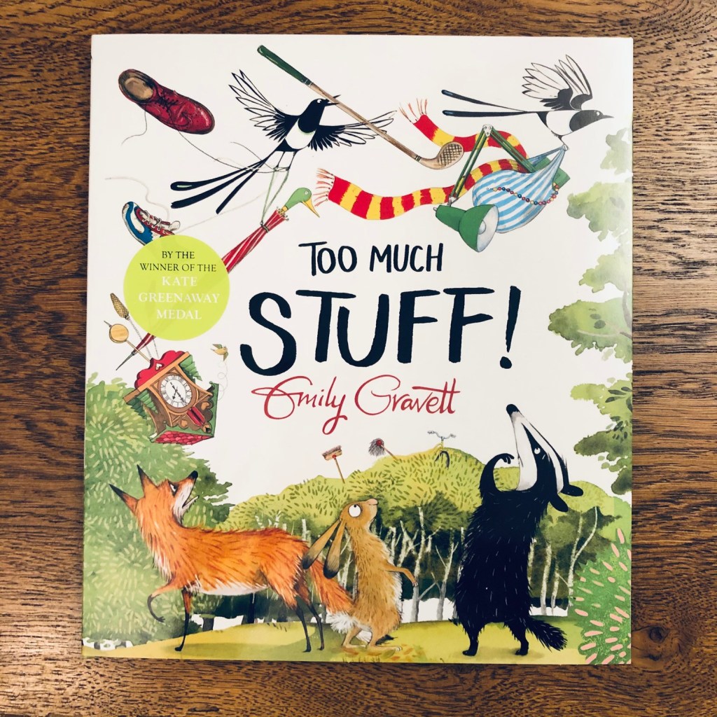 Too Much Stuff by Emily Gravett