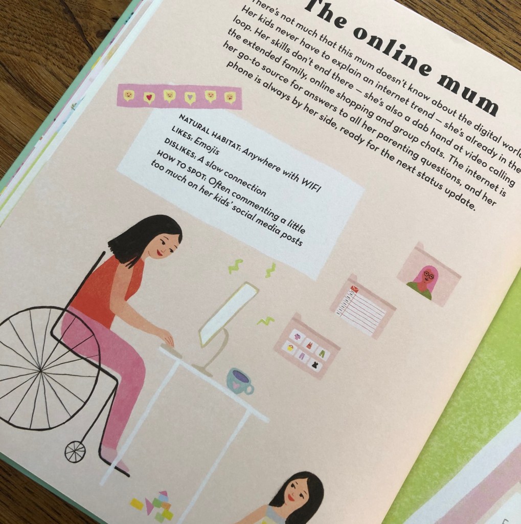 How to Spot a Mum by Donna Amey Bhatt and Aura Lewis online mum