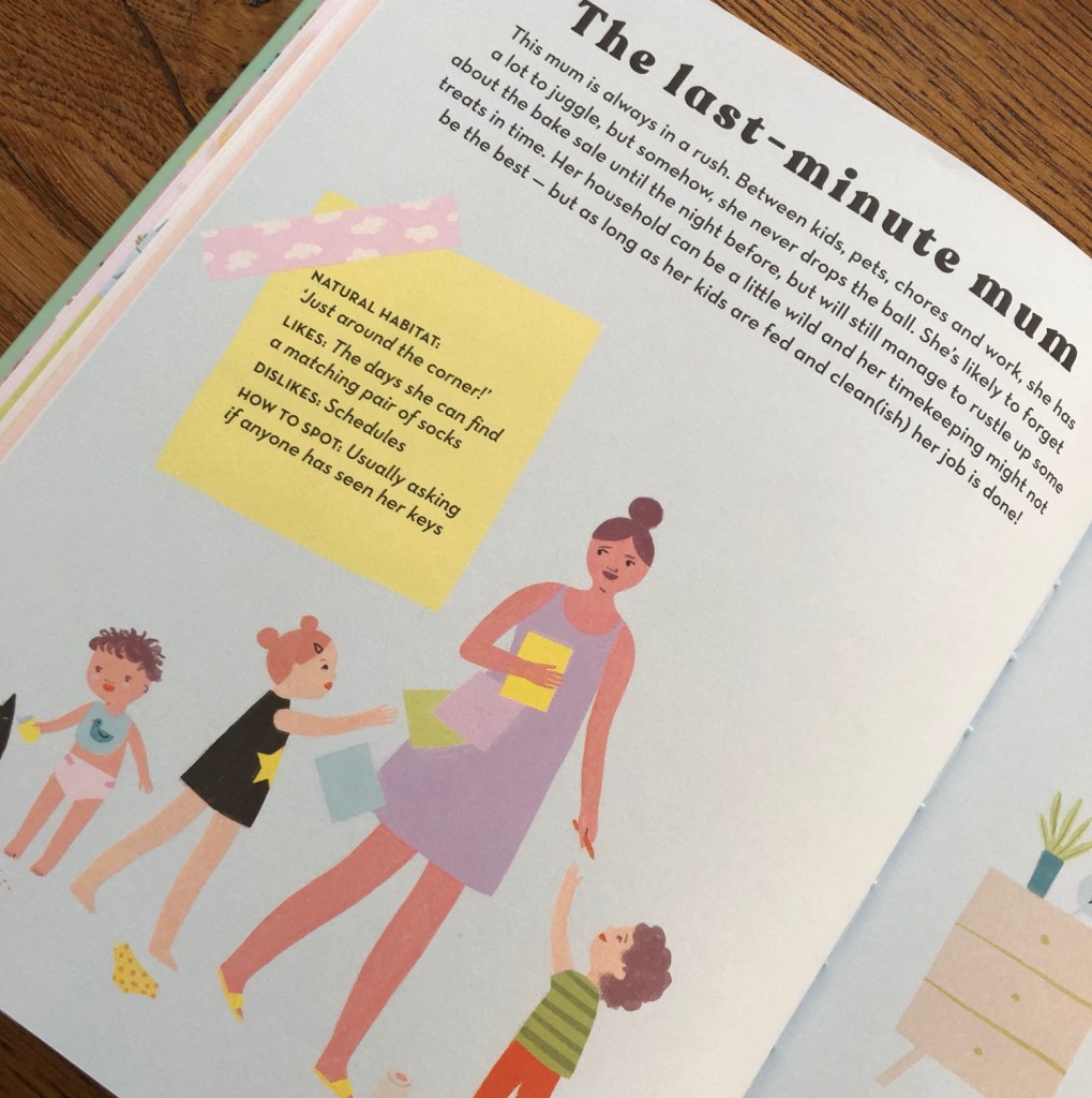 How to Spot a Mum by Donna Amey Bhatt and Aura Lewis The Last-Minute Mum
