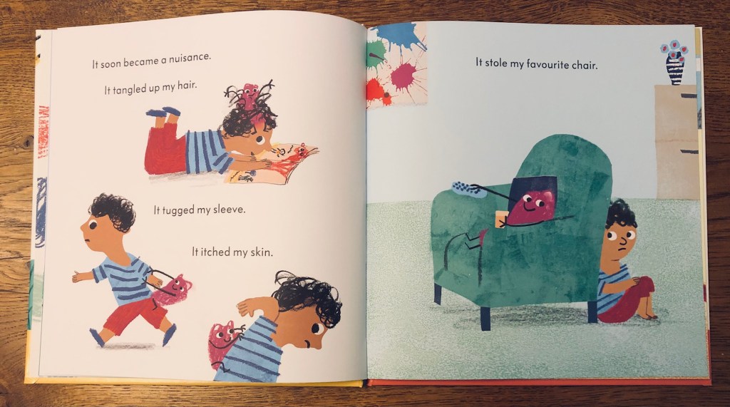 The Worrying Worries by Rachel Rooney & Zehra Hicks