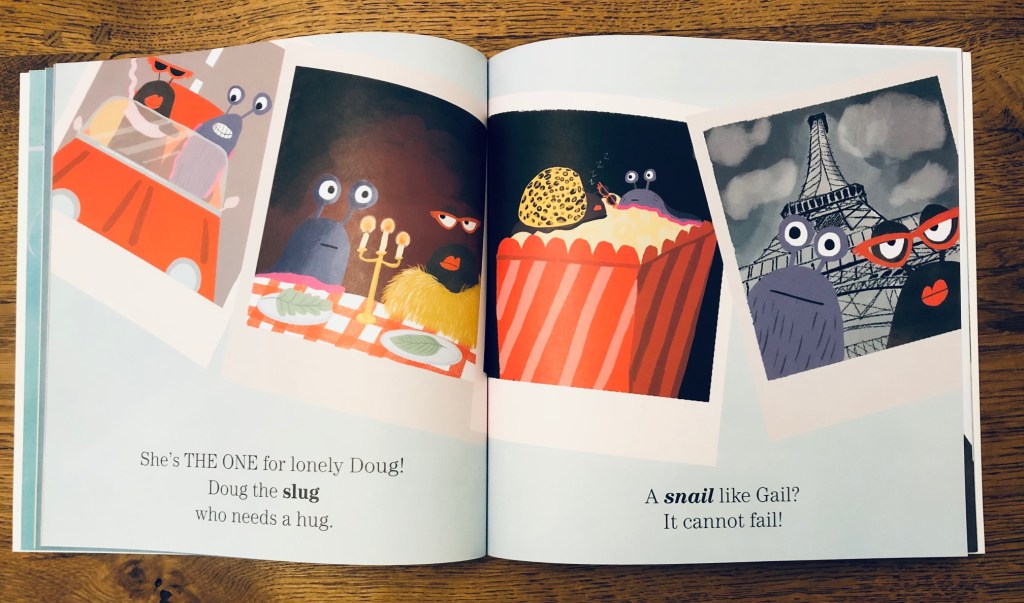 Slug and Snail go on a dates