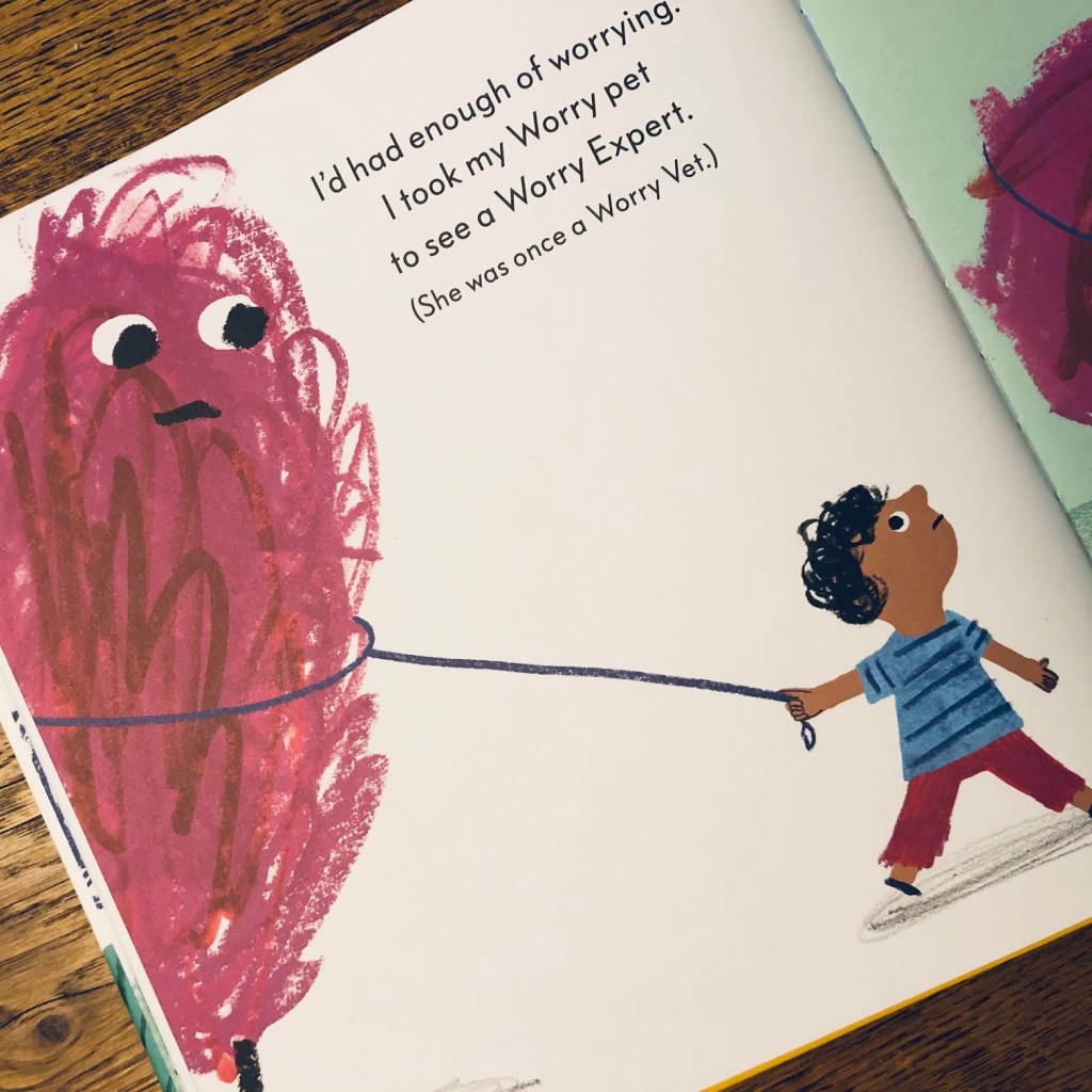 The Worrying Worries by Rachel Rooney & Zehra Hicks