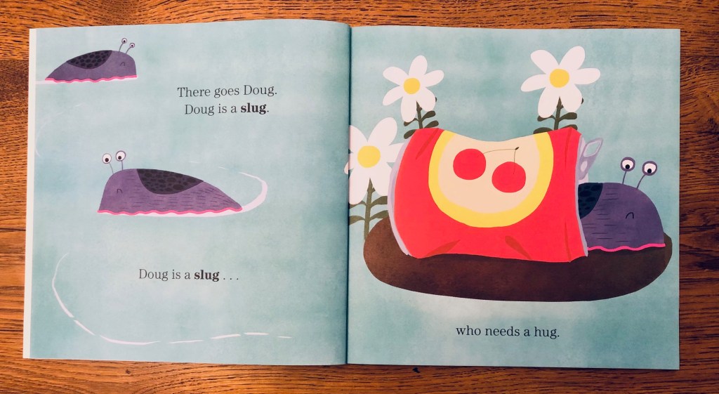 Slug called Doug needs a hug in tin can