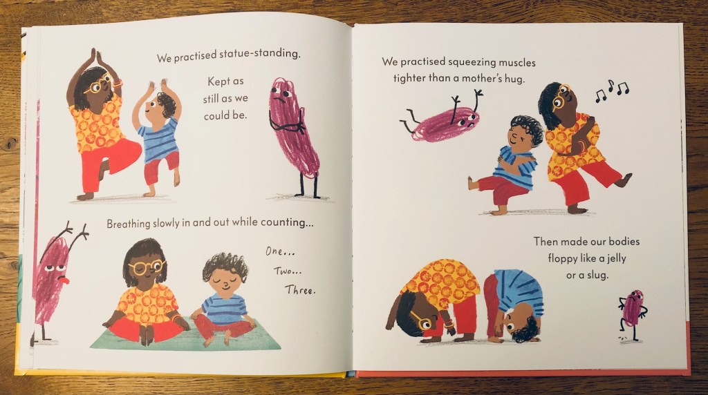 The Worrying Worries by Rachel Rooney & Zehra Hicks