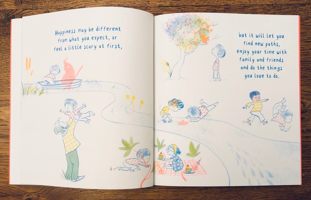 Where Happiness Begins by Eva Eland child finding happiness