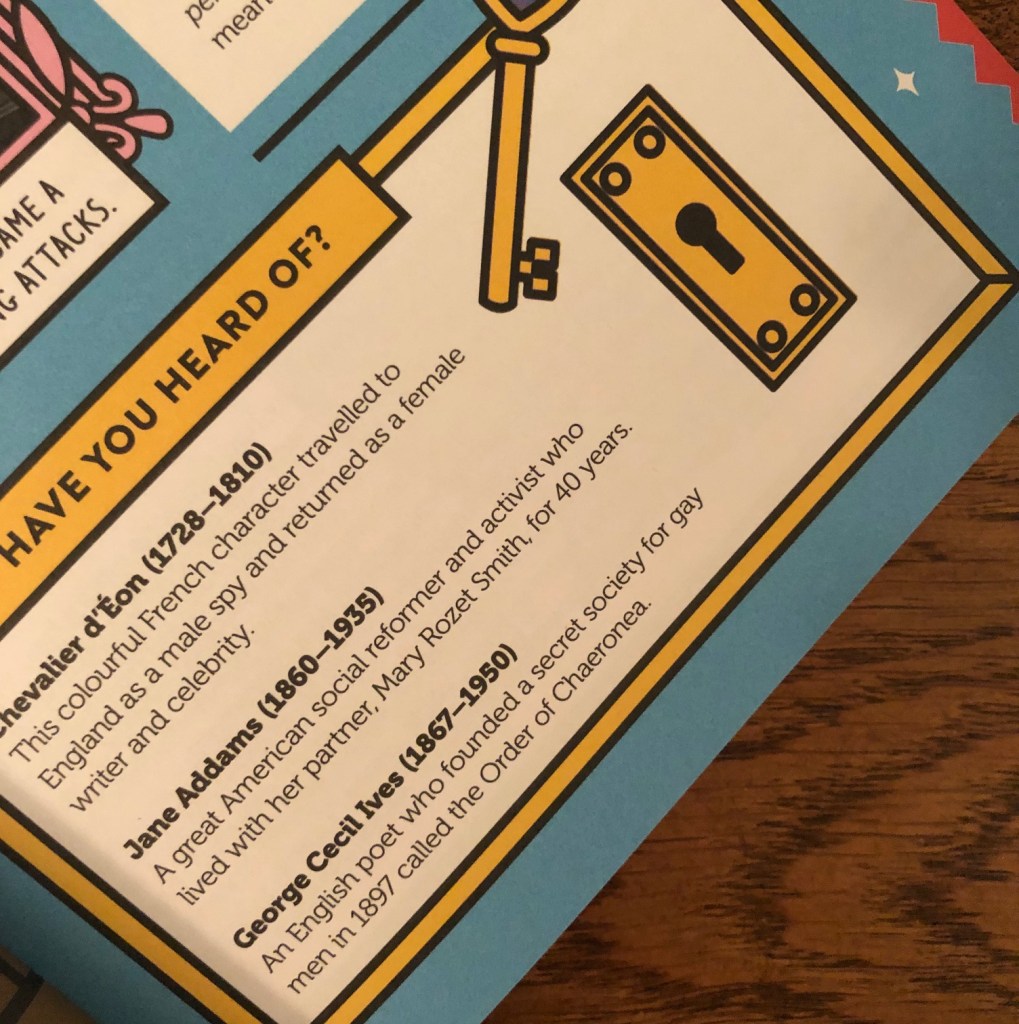  Have Pride is written by Stella Caldwell in consultation with Sue Sanders and illustrated by Season of Victory. The book includes inspiring contributions from Dea Urovi, Ayo Babatope, Mupela Muba, Shelina, Alex Holdsworth, Ezra Lee, Mohammed Barber and Layton Williams