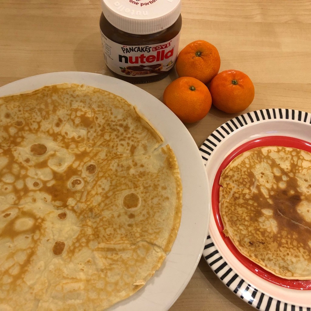 Chocolate orange nutella pancakes Chocolate nutella orange pancakes