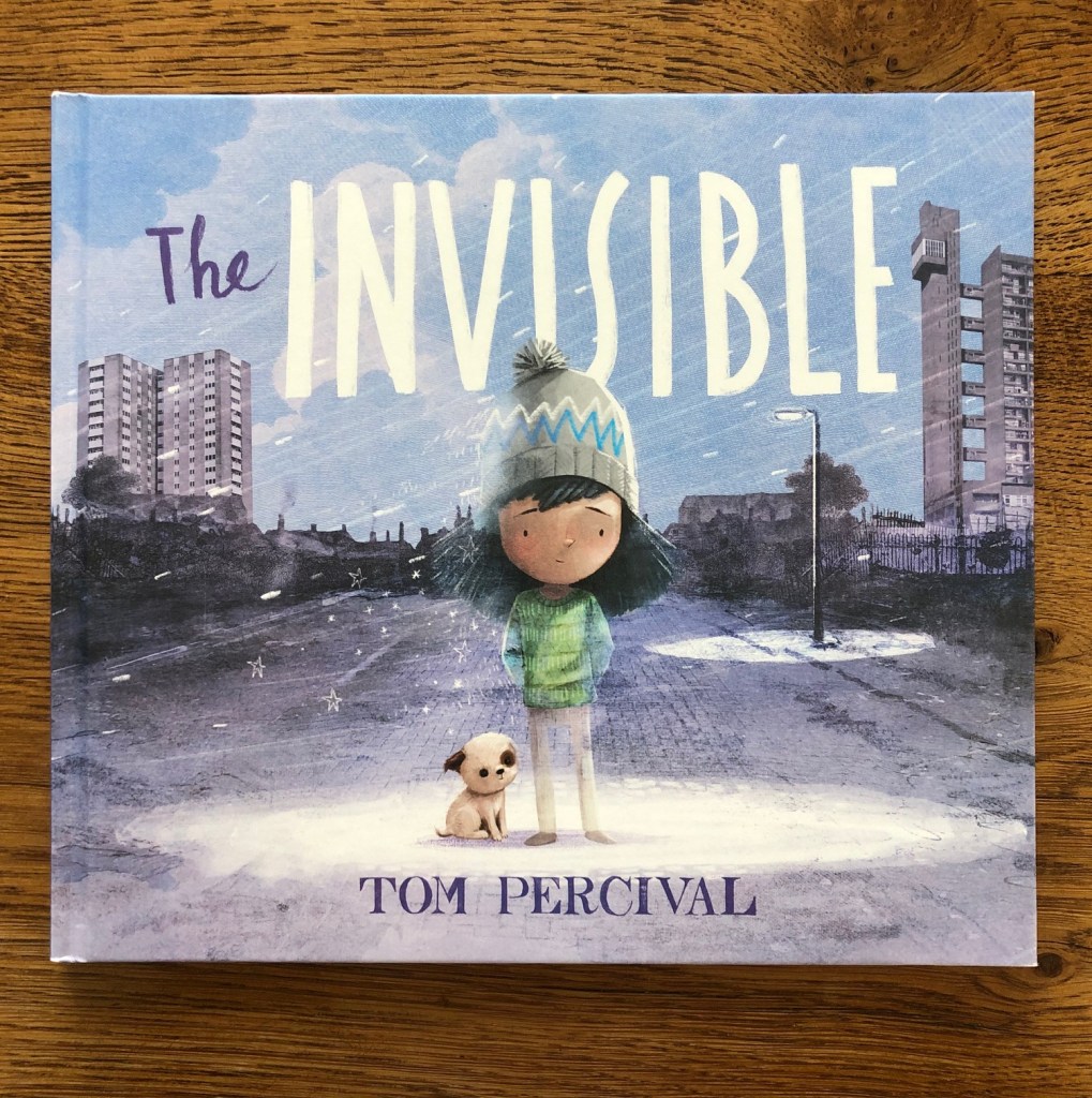 The Invisible by Tom Percival cover The Invisible by Tom Percival cover