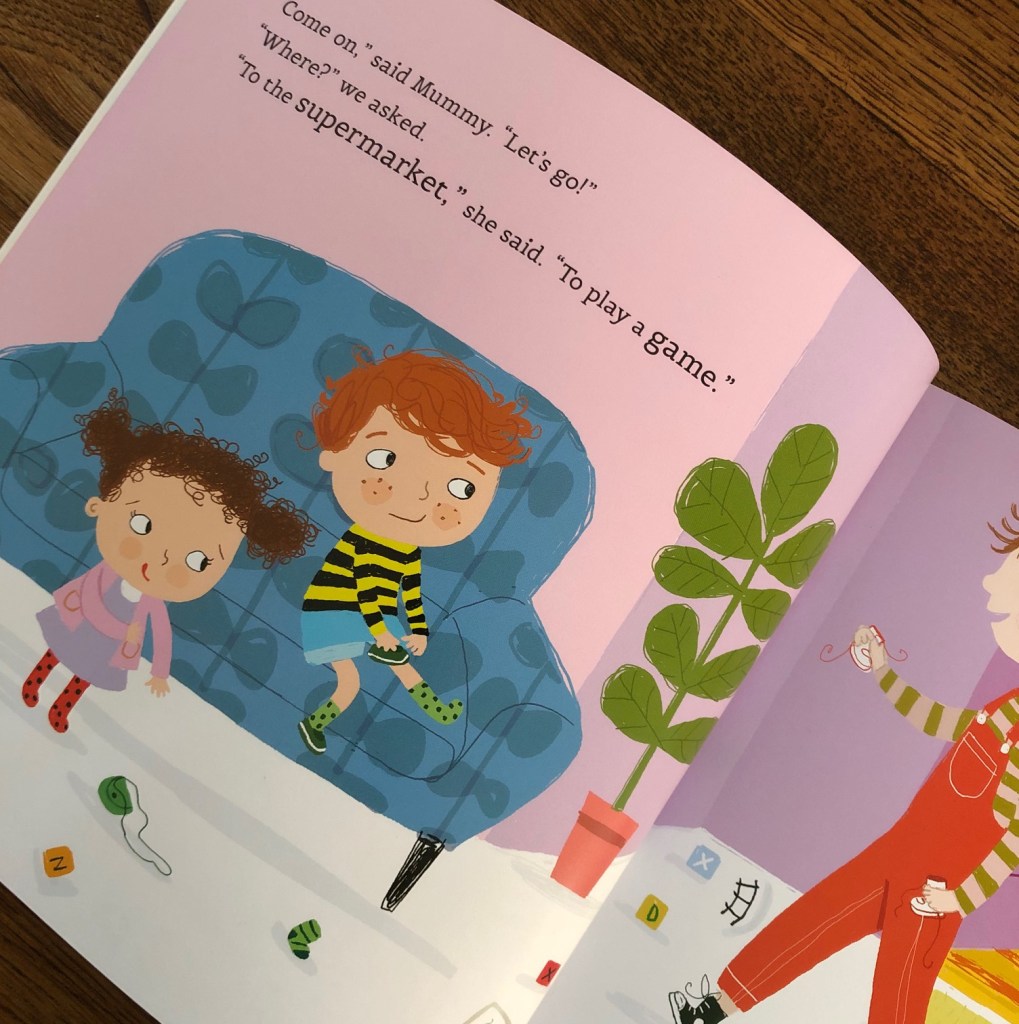 Which Food Will You Choose? by Claire Potter & Ailie Busby Bloomsbury Education book