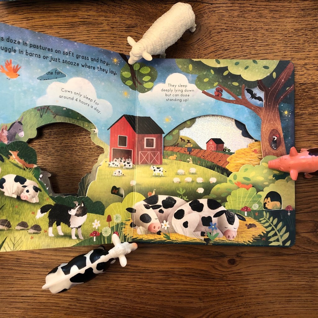 Goodnight Farm by Becky Davies and Carmen Saldaña is part of Little Tiger’s Little Explorers series Goodnight Farm by Becky Davies and Carmen Saldaña is part of Little Tiger’s Little Explorers series
