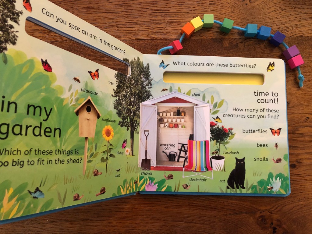 How Many Beads? by Nicola Edwards