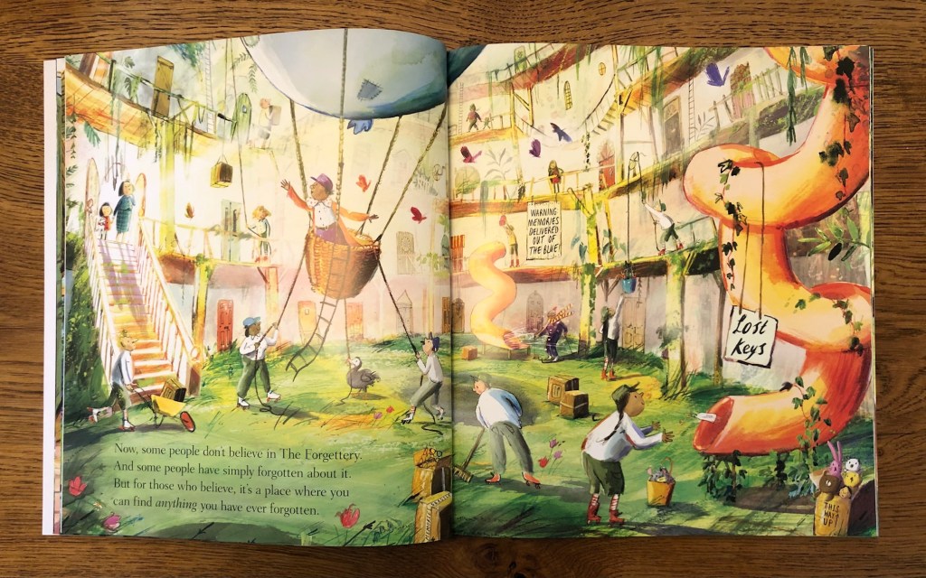 The Forgettery by Rachel Ip and Laura Hughes Farshore Books The Forgettery by Rachel Ip and Laura Hughes Farshore Books