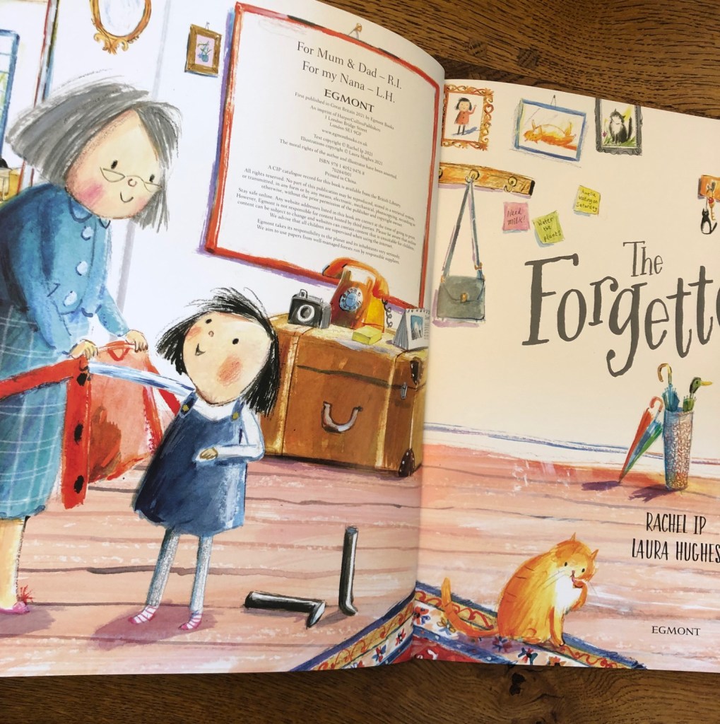 The Forgettery by Rachel Ip and Laura Hughes Farshore Books The Forgettery by Rachel Ip and Laura Hughes Farshore Books