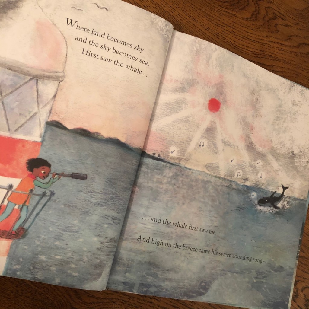 The Tale of the Whale by Karen Swann and Padmacandra Scallywag  lighthouse