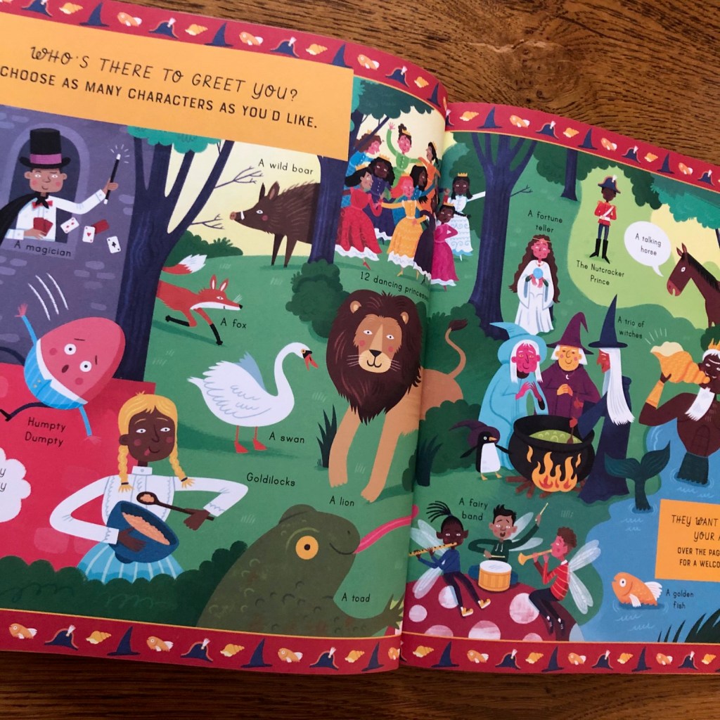 Let's Tell a Story: Fairy Tale and Space Adventure by Lily Murray and Wesley Robins & Grace Boruch