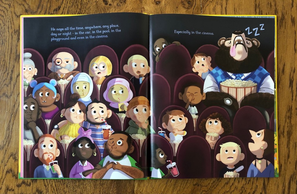 My Dad Is A Grizzly Bear by Swapna Haddow and Dapo Adeola Macmillan