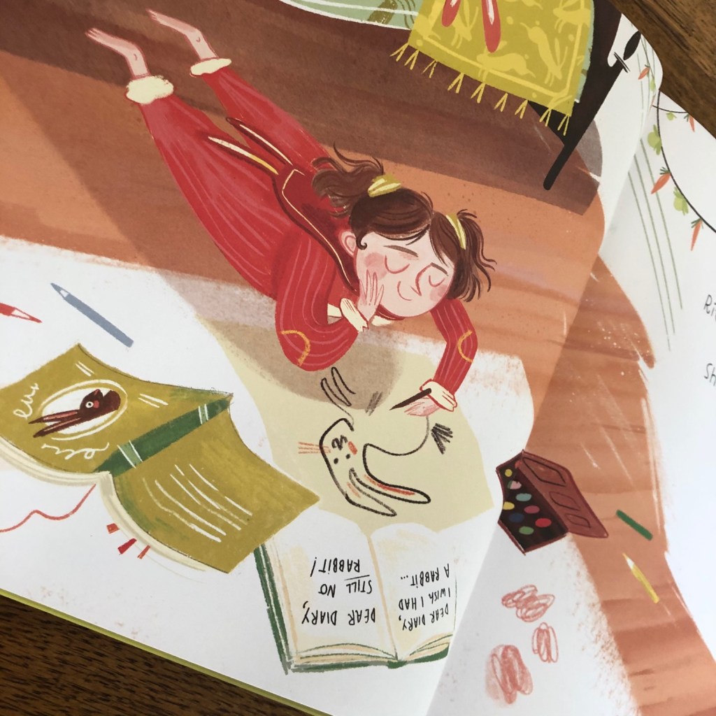 Rita's Rabbit by Laura Mucha and Hannah Peck Faber and Faber