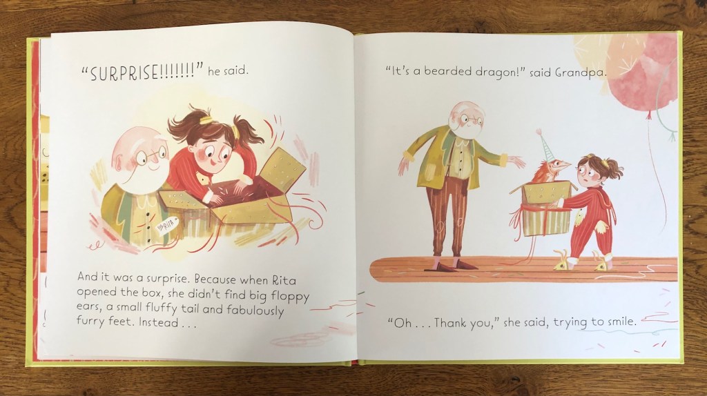 Rita's Rabbit by Laura Mucha and Hannah Peck Faber and Faber