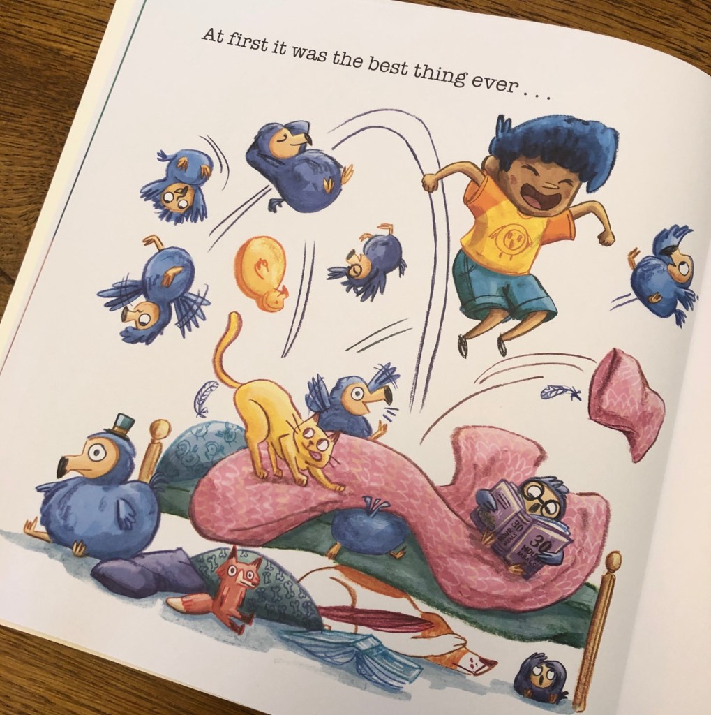 The Dodos Did It! by Alice McKinley Simon & Schuster 