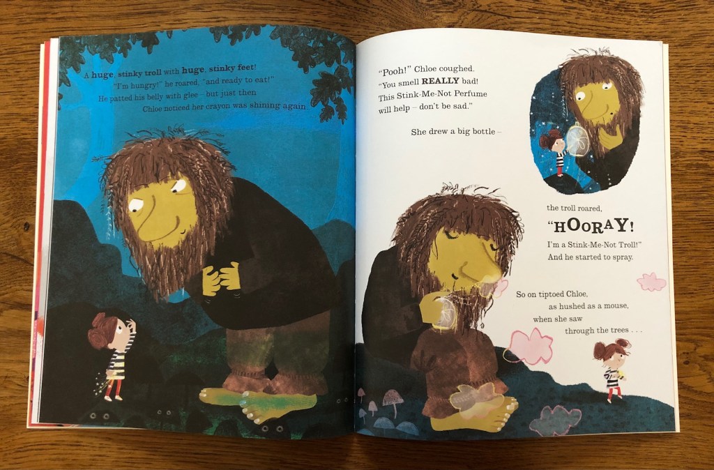 The Magic Crayon by Amy Sparkes and Ali Pye