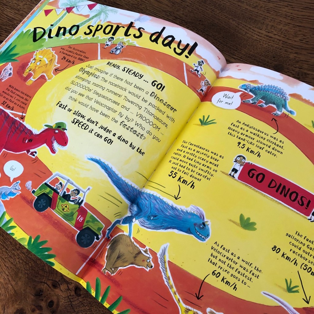 Do You Love Dinosaurs? by Matt Robertson bloomsbury