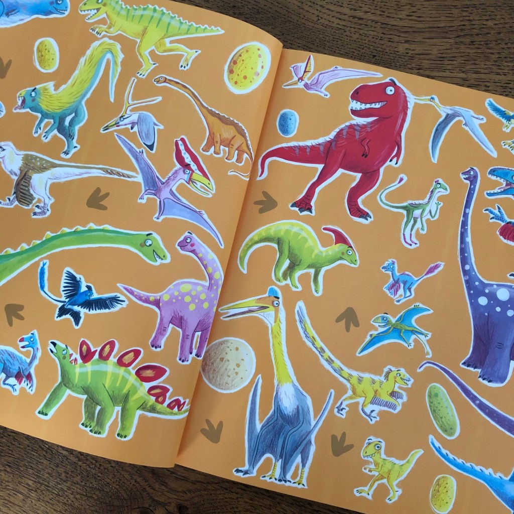 Do You Love Dinosaurs? by Matt Robertson bloomsbury