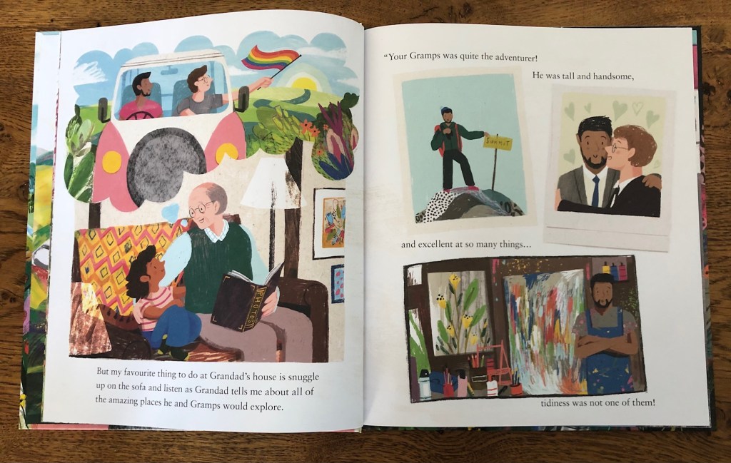 Grandad's Camper by Harry Woodgate Andersen Press