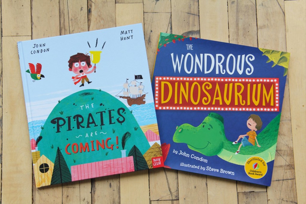 The Pirates are Coming and The Wondrous Dinosaurium Image: John Condon The Pirates are Coming and The Wondrous Dinosaurium
Image: John Condon