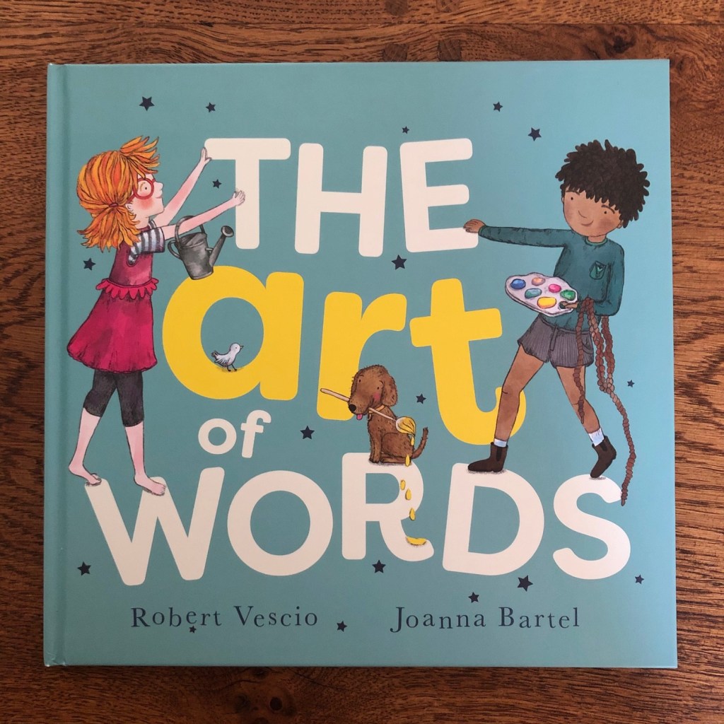 The Art of Words by Robert Vescio & Joanna Bartel EK Books