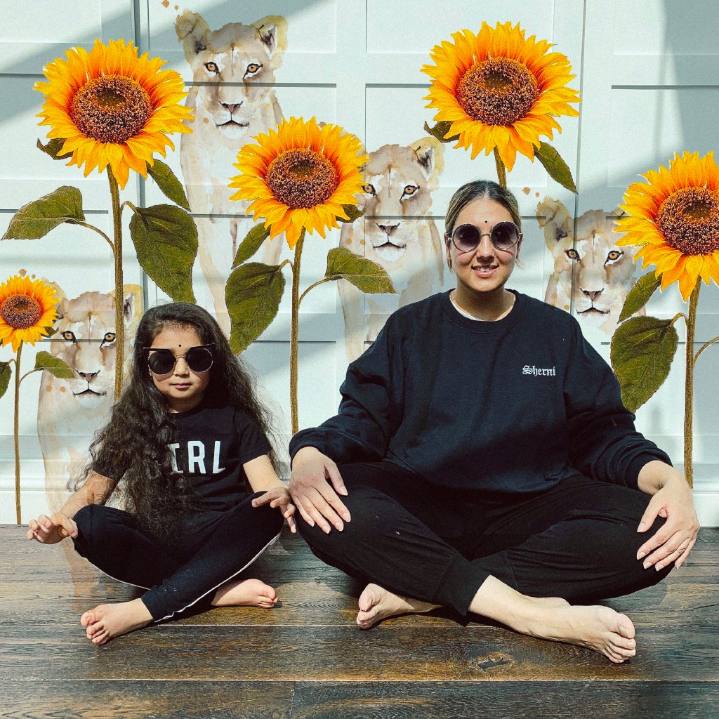 Monika Singh Gangotra author of Sunflower Sisters Owlet Press Picture Book on Colourism