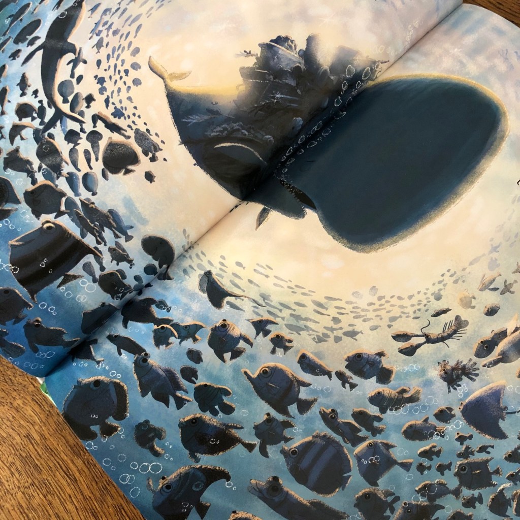 The Whale Who Wanted More by Rachel Bright and Jim Field