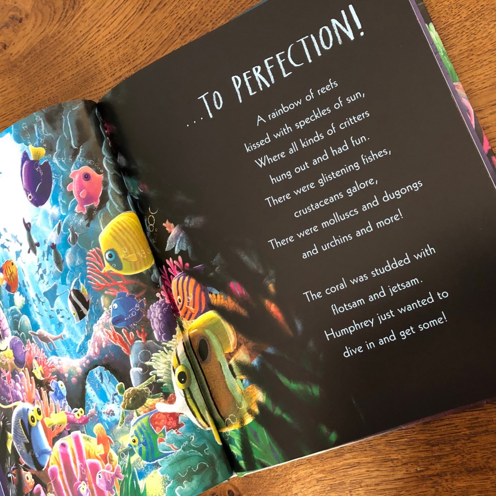 The Whale Who Wanted More by Rachel Bright and Jim Field