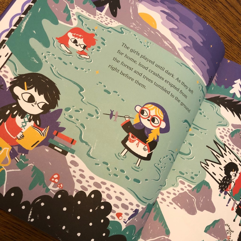 Three Little Vikings by Bethan Woollvin