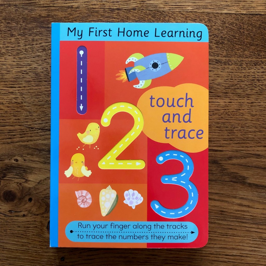 Touch and Trace 123 by Harriet Evans & Jordan Wray