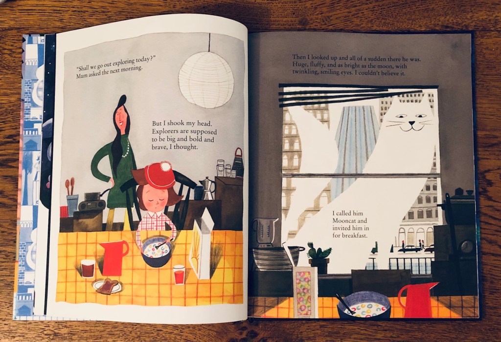 Mooncat and Me by Lydia Corry