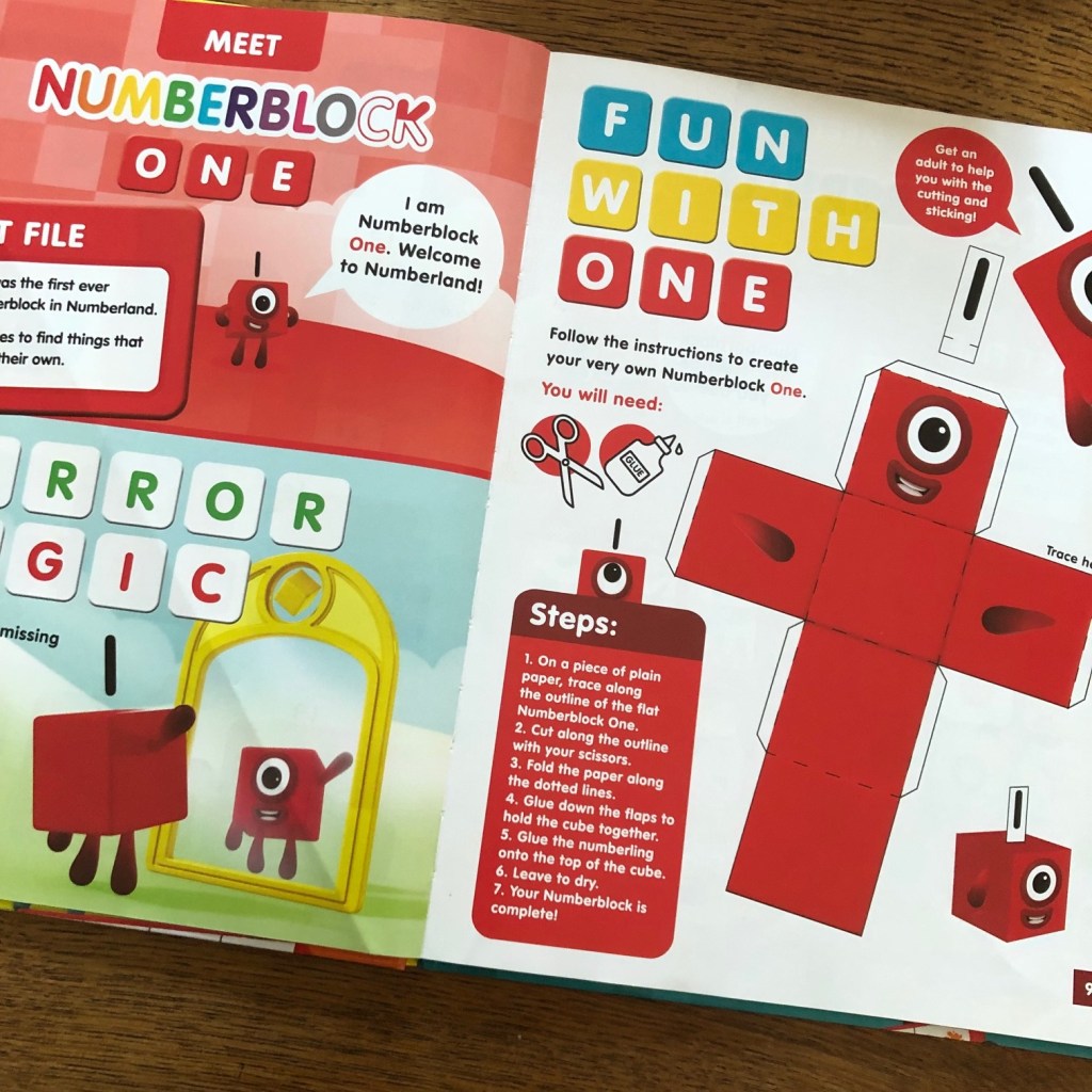 Official 2021 Numberblocks Annual for the BAFTA-winning hit CBeebies show!