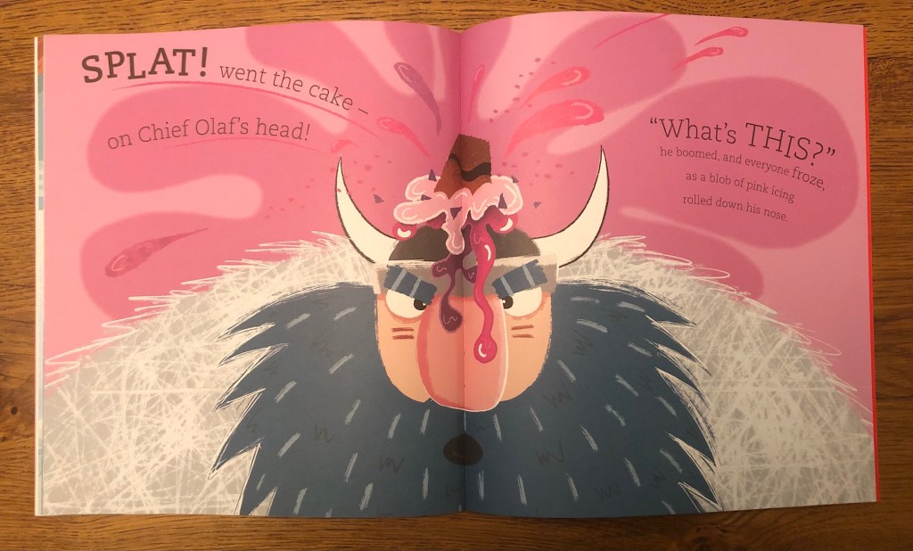 The Viking Who Liked Icing by Lu Fraser & Mark McKinley Bloomsbury