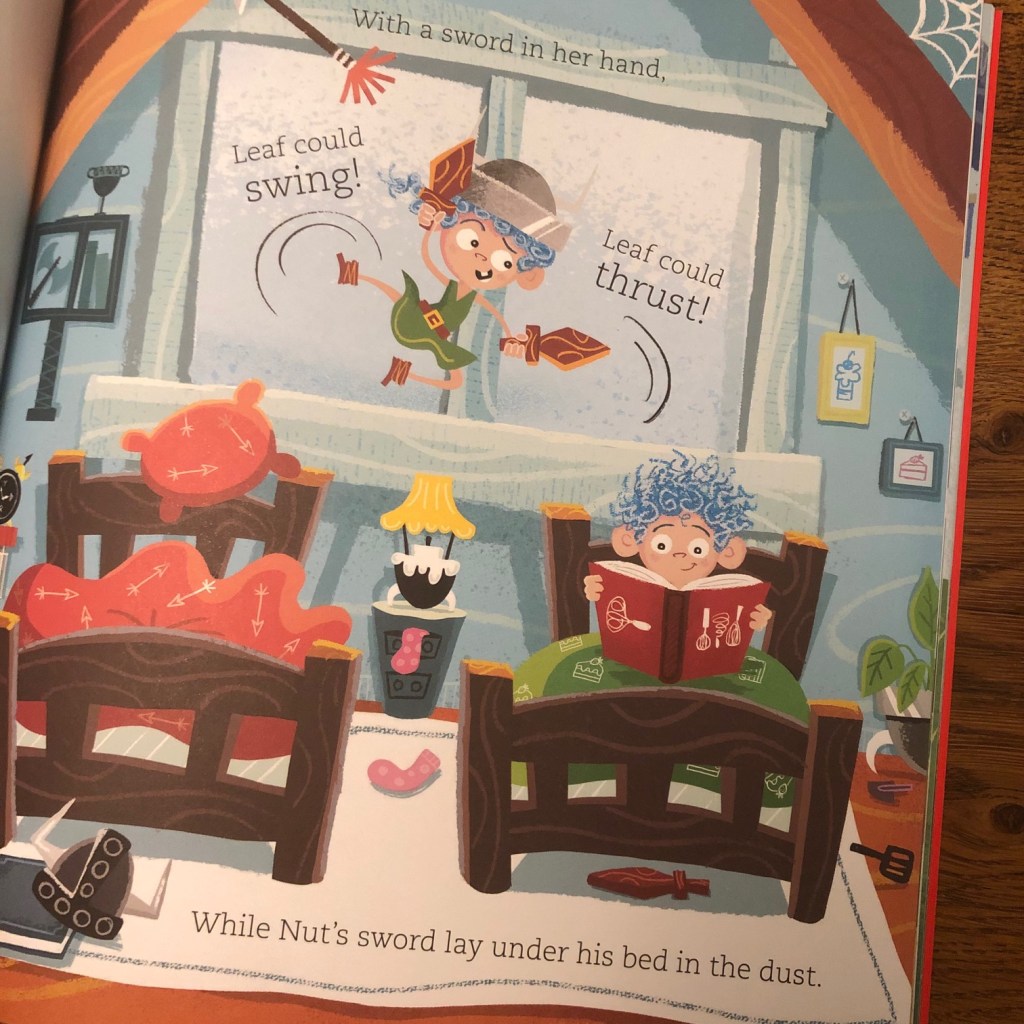 The Viking Who Liked Icing by Lu Fraser & Mark McKinley Bloomsbury