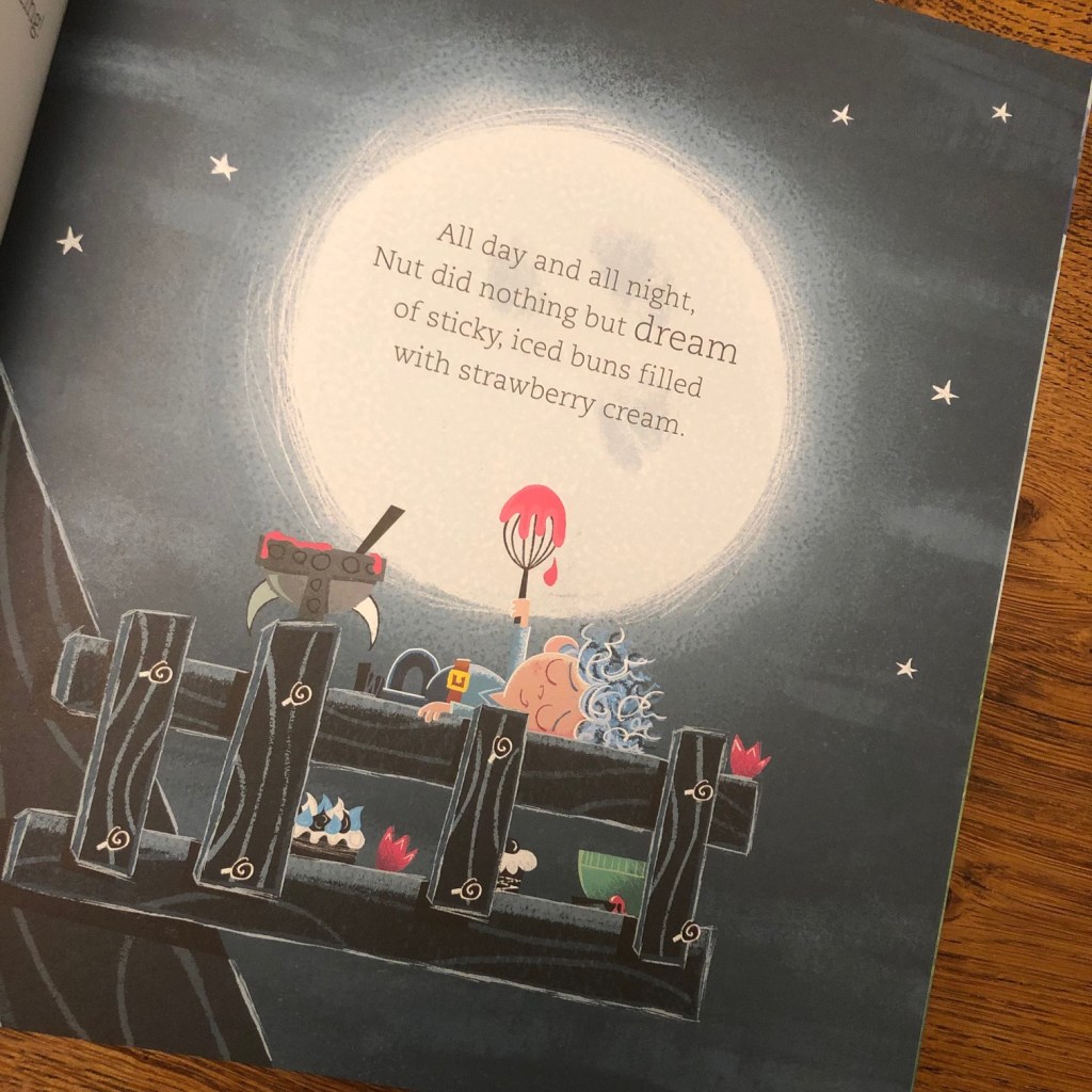 The Viking Who Liked Icing by Lu Fraser & Mark McKinley Bloomsbury