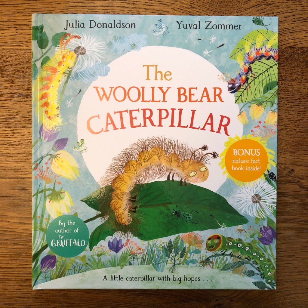 The Woolly Bear Caterpillar by Julia Donaldson and Yuval Zommer 