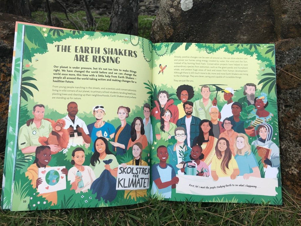 What a Wonderful World by Leisa Stewart-Sharpe and Lydia Hill 