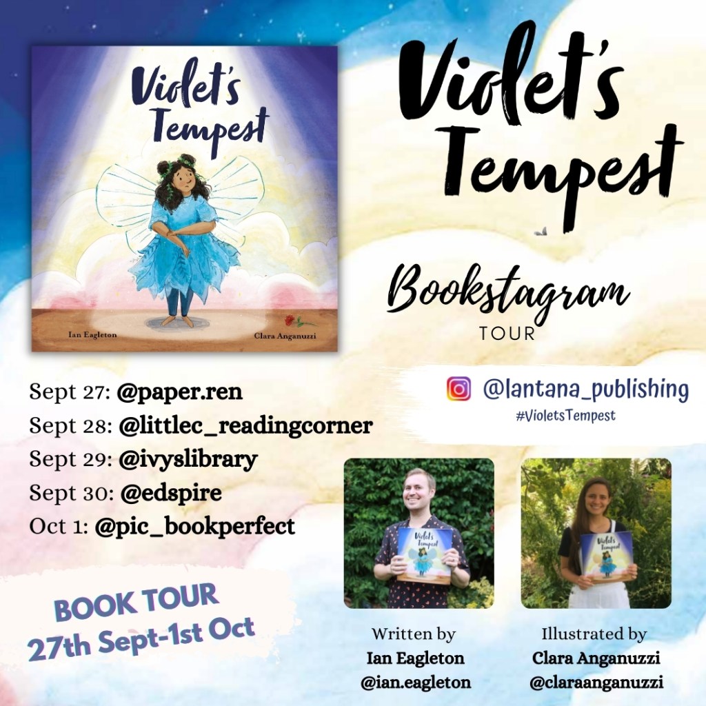 Violet's Tempest by Ian Eagleton and Clara Anganuzzi Lantana Publishing